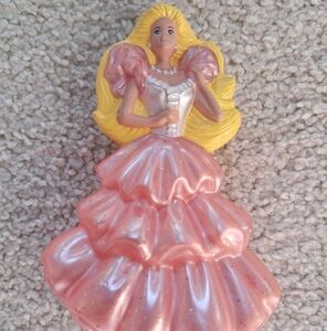 Pink and Yellow Princess figurine/toy